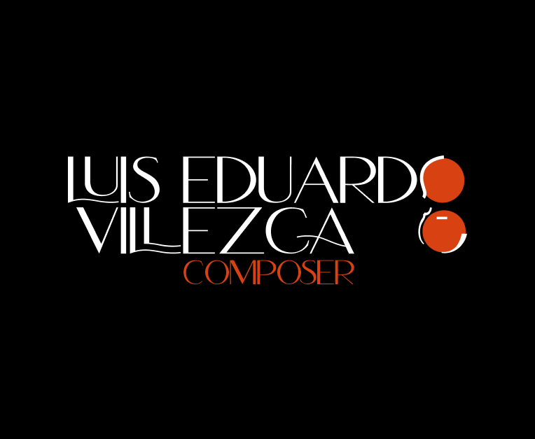 Diseño de logo para compositor de la orquesta sinfónica de tamaulipas